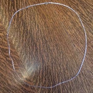 Vintage Sterling Silver Necklace